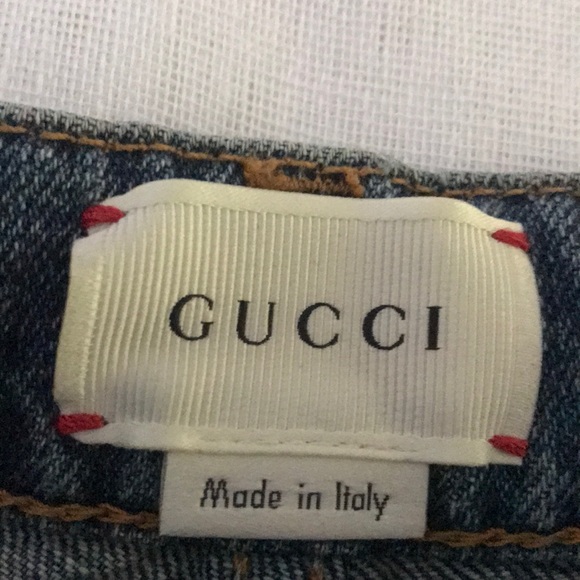 ✨Host Pick✨ Unisex Toddler Gucci Jeans size 6 EUC Always Authentic - Picture 4 of 7